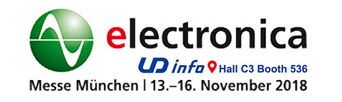 Join us at Electronica 2018 in Germany
